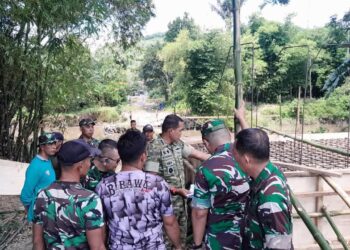Pengawasan Ketat Kodam IX Pastikan Jembatan Garuda Tepat Sasaran