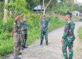 Dandim 1629/SBD Tinjau Lokasi TMMD ke-128, Pastikan Program Tepat Sasaran