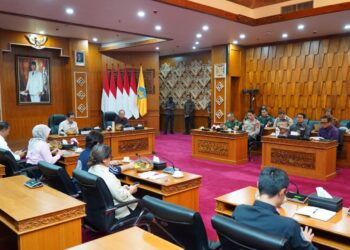 Jaga Kelestarian Pulau Dewata, Pangdam IX/Udayana Hadiri Rapat Strategis Penanganan Sampah Bersama Menteri LHK dan Gubernur Bali