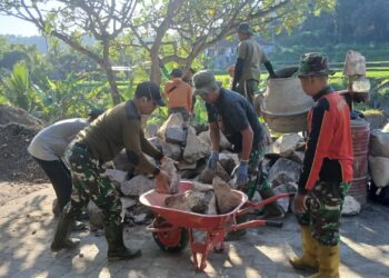 Progres Jembatan Perintis Garuda di Seririt Tembus 14 Persen, Akses Antar Desa Kian Terbuka