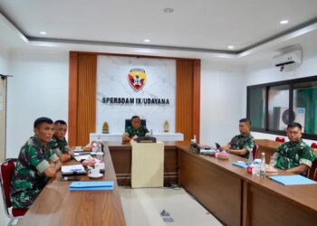Kodam IX/Udayana Hadirkan TMMD ke-128 di 4 Kabupaten Bali Nusra, Perkuat Kemanunggalan TNI-Rakyat