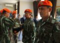 Komandan Divisi Parako Pasgat Pimpin Serah Terima Jabatan Aspers Divisi Parako Pasgat