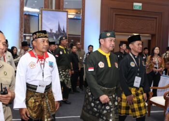 Resmi Pembukaan Munas XVI IPSI oleh Presiden Prabowo Subianto, Letjen TNI Mohamad Hasan Perkuat Komitmen Pencak Silat Menuju Olimpiade