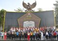 Dankodiklatad Hadiri Olahraga Bersama HUT ke-52 Sesko TNI, Perkuat Sinergi dan Silaturahmi Lintas Instansi