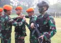 Komandan Divisi Parako Pasgat Pimpin Upacara Pembukaan Latihan Matra Udara I Level 2 Sadyakala Sakti TA 2026