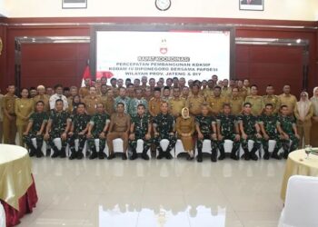 Pangdam IV/Diponegoro Gandeng Papdesi Percepat Pembangunan 6.262 Titik Koperasi Merah Putih