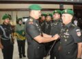 Sejumlah Jabatan Strategis Kodam IV/Diponegoro Resmi Diserahterimakan