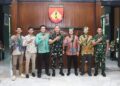 Audiensi HMI di Makodam Perkuat Sinergi Mahasiswa dan Kodam IV/Diponegoro