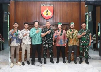 Audiensi HMI di Makodam Perkuat Sinergi Mahasiswa dan Kodam IV/Diponegoro