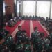 Doa Bersama Dalam Rangka Gladi Lapangan Latihan Matra Udara I Level II Divisi Parako Pasgat Sadyakala Sakti TA 2026