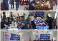 Semangat Kebersamaan, Donor Darah Gabungan Digelar di Lanud Soewondo Medan