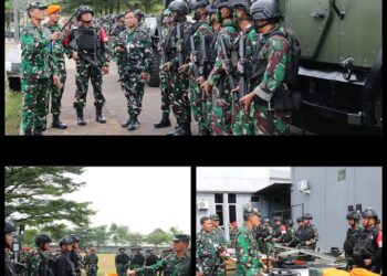 Divisi Parako Pasgat Melaksanakan Latihan Pratugas dan Pengecekan Akhir Kesiapan Gladi Lapangan  Latihan Sadyakala Sakti T.A. 2026