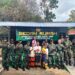 Dari Abu Menjadi Harapan, Yonarmed 12 Kostrad Serahkan Rumah Baru untuk Lansia di Perbatasan