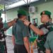 Dandim 0308/Padang Pariaman Pimpin Upacara Korp Raport Kenaikan Pangkat 1 April 2026 dan Halalbihalal