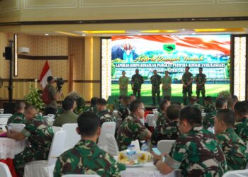 Naik Pangkat Wujud Kehormatan dan Kepercayaan Negara atas Kerja Keras Prajurit
