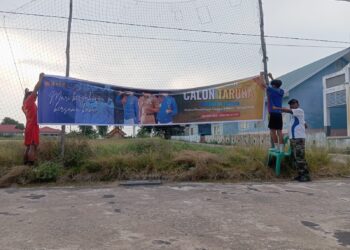 Babinsa Senayang Sosialisasikan dan Ajak Generasi Muda Wujudkan Partisipasi Pengabdian Kepada Negara Melalui Taruna Akmil 2026