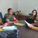 Implementasi Binter, Babinsa 07/Salak Bangun Sinergi Strategis dengan ASN BKD Pakpak Bharat