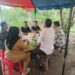 BABINSA KOMSOS BERSAMA KEPLING DAN WARGA BINAAN