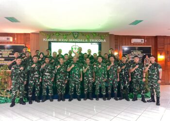 Aster Kasdam XXIV/MT Pimpin Rakernister TA 2026, Tekankan Peran Teritorial sebagai Fungsi Utama TNI AD