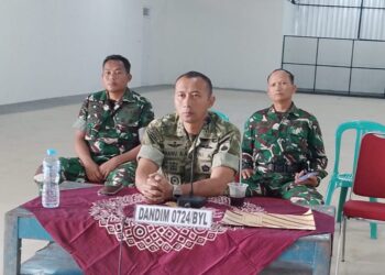 Dandim Boyolali Gaspol Percepat Koperasi Merah Putih, Target Juli 2026 Siap
