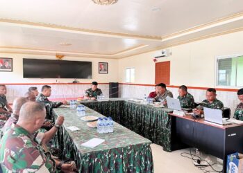 Kodim 1710/Mimika Gelar Sidang Pankar UKP Periode 1 Oktober 2026