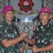 Dandenma Kolatmar Resmi Sandang Pangkat Baru Lebih Tinggi Satu Tingkat Dari Sebelumnya