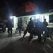 Koramil 03/SB Gelar Patroli Gabungan Bersama Ormas Jaga Kondusifitas Panai Hilir