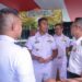 KOMANDAN RESIMEN KAVALERI 2 MARINIR LAKSANAKAN LAPORAN KORPS KENAIKAN PANGKAT