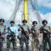 ASAH KEMAMPUAN, PESERTA APCS LATIHAN VBSS DI ATAS GELADAK KRI BIMA SUCI
