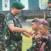 Cetak Prajurit Tangguh dan Berintegritas, Yonarmed 11 Kostrad Gelar Upacara Penerimaan Warga Baru dan Kenaikan Pangkat