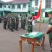 Dandim 0506/Tgr Pimpin Acara Laporan Korps Kenaikan Pangkat