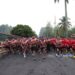 Jaga Kebugaran dan Soliditas, Prajurit Brigif 18 Kostrad dan Yonif 502 Kostrad Laksanakan Lari 15 Kilometer