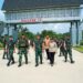 Tinjau Garda Terdepan, Pangkogasgabpamtaswil Darat XII/Tpr Pastikan Kesiapan Optimal Pengamanan Perbatasan RI–Malaysia