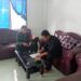 BABINSA KORAMIL0201-14/PB LAKSANAKAN SILATURAHMI DENGAN PERANGKAT DESA DAN WARGA BINAAN