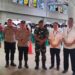 Personel Kodim 0510/Trs Bersinergi Dengan Polri dan Komduk Beri Kenyamanan Umat Nasrani Ibadah Misa Kamis Putih