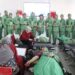 Persit KCK Koorcab Rem 052/PD Jaya Gelar Donor Darah Serentak HUT ke-62 Dharma Pertiwi