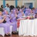 Donor Darah Serentak Wanita TNI dan Dharma Pertiwi Raih Rekor MURI