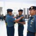 PANGKOARMADA  I PIMPIN LAPORAN KORPS KENAIKAN PANGKAT 26 PAMEN KOARMADA I