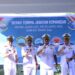 DANSATKAT KOARMADA I PIMPIN SERTIJAB 3 KOMANDAN KRI DI MAKO SATKAT KOARMADA I