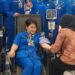 AKSI KEMANUSIAAN DI HUT KE-62 DHARMA PERTIWI ,WANITA TNI GELAR DONOR DARAH PECAHKAN REKOR MURI