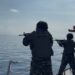 ASAH PROFESIONALISME PRAJURIT, KRI SILAS PAPARE-386 GELAR LATIHAN MENEMBAK DI  LAUT