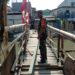 Pembangunan Jembatan Garuda di Kali Sentiong, Menjadi Simbol Hadirnya Solusi Bagi Masyarakat