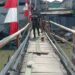Pembangunan Jembatan Garuda di Kali Sentiong, Menjadi Simbol Hadirnya Solusi Bagi Masyarakat