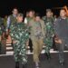 Pangdam XIII/Merdeka Sambut Kedatangan Kepala BNPB RI di Bandara Sam Ratulangi Manado