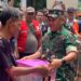 Pangdam XIII/Merdeka Bersama Kepala BNPB RI Kunjungi GOR KONI Sulut dan Korban Gempa di Manado