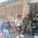 Tingkatkan Kerja Sama Yang Baik, Babinsa 01/Pariaman Komsos Bersama Tokoh Masyarakat Di Wilayah Binaan