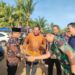 Dandim 0308/Padang Pariaman Wakili Danrem 032/Wbr Hadiri Kunker Mendes PDT RI di Kota Pariaman