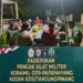 Tomas Bersama Penggerak Pendidikan Berharap Kehadiran Padepokan PSM Koramil 06/Senayang, Dapat Membentuk Generasi Berkarakter dan Berprestasi