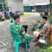 Melalui Komsos,Babinsa Koramil 13/Cisoka Monitor Wilayah Binaan Untuk Tingkatkan Kamtibmas
