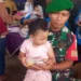 Cegah Penyebaran Penyakit Campak, Babinsa Koramil 14/Panongan Pimpin Pendampingan Grebek ORI Campak di Serdang Kulon